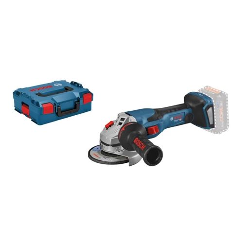 Meuleuse d'angle 18 V BITURBO GWS 18V-15 C Professional (sans batterie ni chargeur) en coffret L-Boxx BOSCH 06019H6000 photo du produit