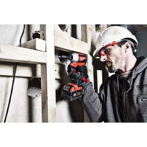 Visseuse à chocs 18V 1/4'' hexagonale M18™ CBLID-0 (sans batterie ni chargeur) MILWAUKEE 4933464476 photo du produit Secondaire 8 L
