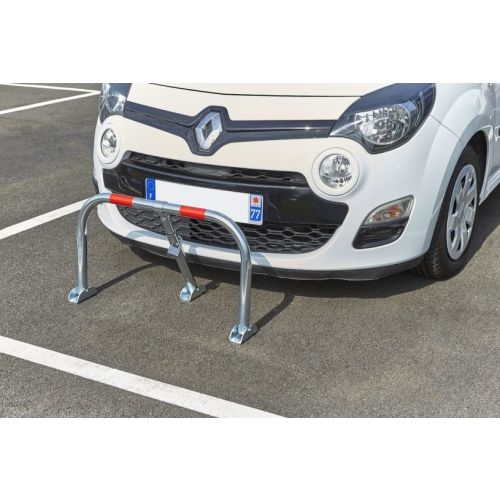 Barrière de parking rabattable éco 76 x 36 x 40 cm B310P photo du produit Secondaire 5 L