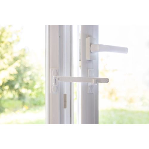 Entreb&acirc;illeur de fen&ecirc;tre STICKAIR PVC blanc - SOCONA - G21LM pas cher Secondaire 2 L