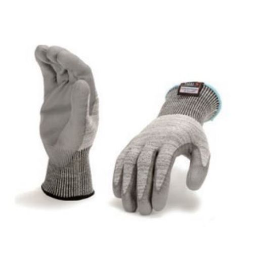 Gants de travail anti-coupures G-CUT PU 4 en fibre synthétique Taeki gris T10 GISS 840047 photo du produit Principale L