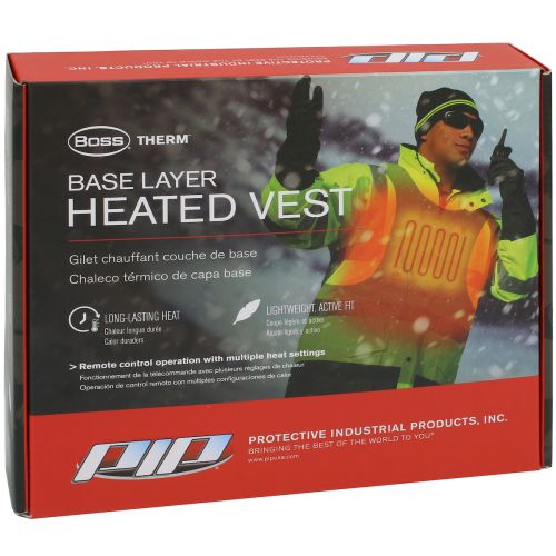 Gilet sous-vêtement Boss® chauffant avec batterie PIP FRANCE 300-HV100 photo du produit Secondaire 4 L