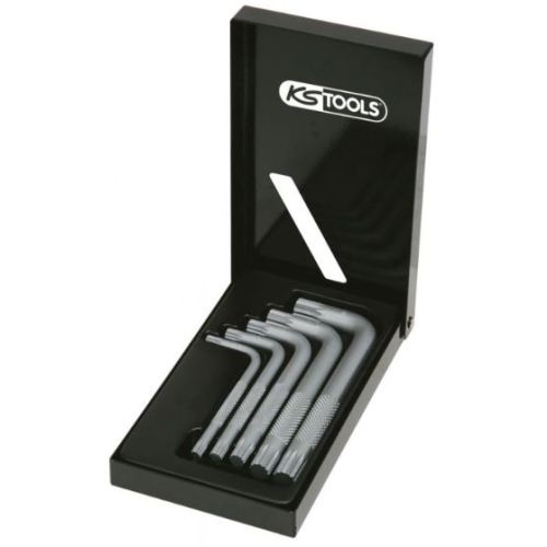 Jeu de 5 clés mâles XZN courtes M5 à M12 KS TOOLS 151.4100 photo du produit
