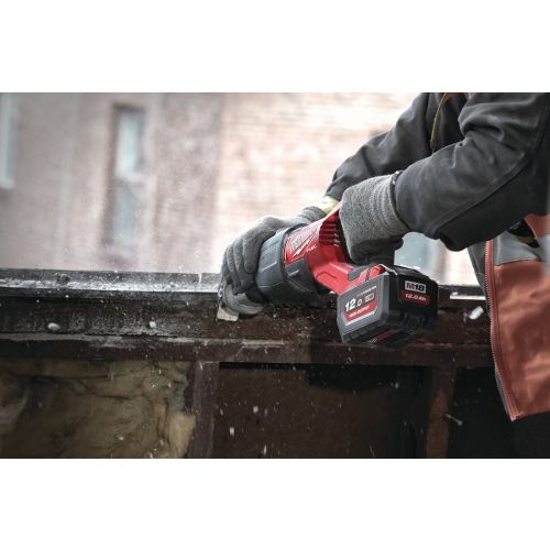 Scie sabre SAWZALL 18 V FUEL M18 FSX-0C (sans batterie ni chargeur) en coffret MILWAUKEE 4933464724 photo du produit Secondaire 3 L