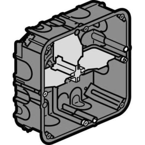Boîte multi-matériaux BATIBOX grand format 2x2 postes - LEGRAND - 080124 pas cher Secondaire 1 L