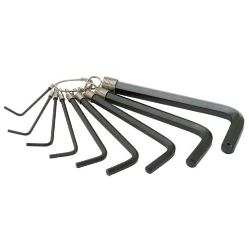 Jeu de 9 clés mâles 6 pans sur anneau 1,5 à 10 mm KS TOOLS 151.3260 photo du produit Principale L