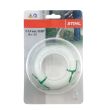 Bobine de fil rond diamètre 1,4 mm longueur 16 m - transparent STIHL 0000-930-2284 photo du produit Secondaire 1 S