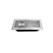 Spot encastrable PITON E27 rectangle inox 304 MIIDEX LIGHTING 70746 photo du produit Secondaire 1 S