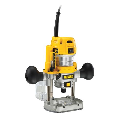 Défonceuse 850 W 6-8 mm DEWALT D26203-QS photo du produit Secondaire 1 L