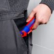 Couteau à dégainer avec sabot de guidage KNIPEX 16 50 145 SB photo du produit Secondaire 11 S
