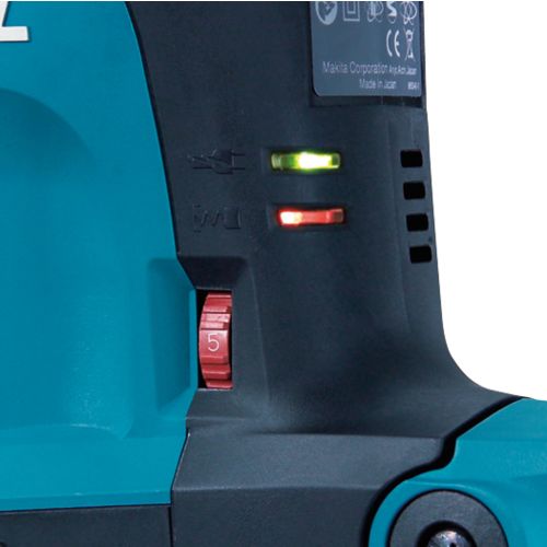 Perfo-burineur 850 W SDS-Max 35 mm en malette de transport MAKITA HR3541FCX photo du produit Secondaire 1 L
