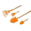 Set d'outil de jardin pour enfant STIHL 0421-600-0172 photo du produit Secondaire 1 S