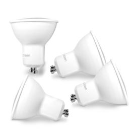 Pack 4 ampoules connect&eacute;es AVIDSEN HOME Avidsen culot GU10 5 W - 127014 pas cher Principale M