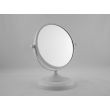 Miroir grossissant (x5) à poser blanc D14 cm - PRADEL - 54880 pas cher Secondaire 2 S