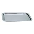 Ravier rectangulaire en inox poli standard 20x12x2cm - MALLARD FERRIER - 40055 pas cher