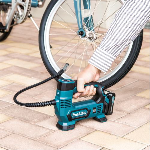 Gonfleur 12V CXT Li-Ion (sans batterie ni chargeur) MAKITA MP100DZ photo du produit Secondaire 7 L