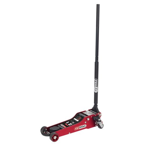Cric hydraulique extra-bas aluminium-acier 2 t KS TOOLS 161.0365 photo du produit