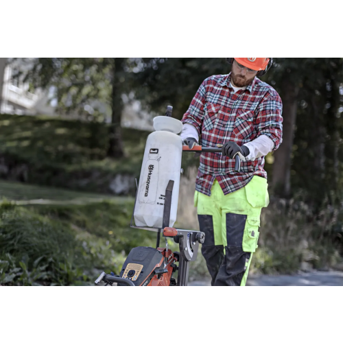 Chariot de découpe KV 9 / 12 pour découpeuse K 970 et 1260 HUSQVARNA 587768402 photo du produit Secondaire 1 L