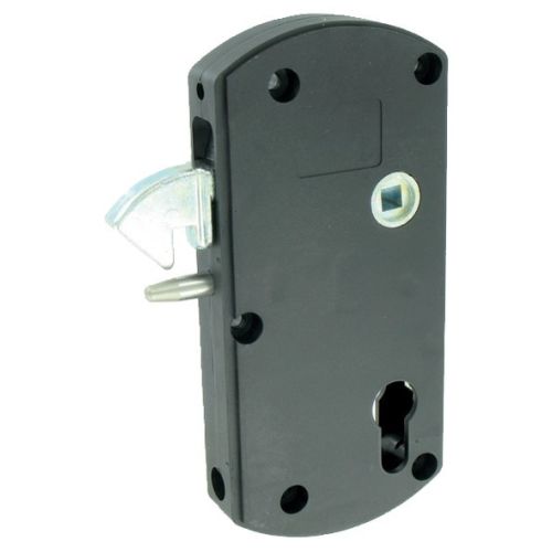 Serrure pour portail coulissant Modulox à pêne levant noire TIRARD GB592004 photo du produit