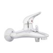 Robinet mitigeur bain/douche ATOMIX avec colonnette PAINI 67000A photo du produit Secondaire 5 S