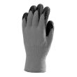 Gants tricot anti-froid EUROTECHNIQUE enduit latex orange fluo/noir T9 - COVERGUARD - MO6530 T9 pas cher