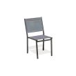 Chaise de jardin TOLEDE gris anthracite - DCB GARDEN - TOLEDE-CH pas cher