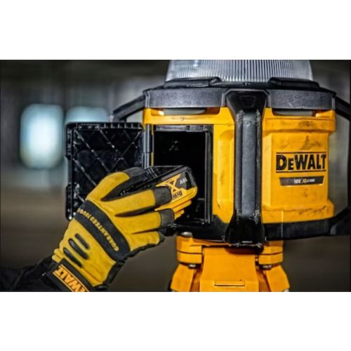 Éclairage de chantier 18 V XR tool connect (sans batterie ni chargeur) DEWALT DCL074-XJ photo du produit Secondaire 4 L