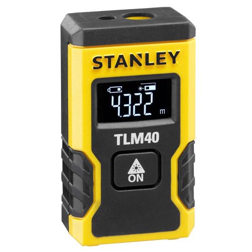 Mesure laser TLM40 POCKET 12m STANLEY STHT77666-0 photo du produit