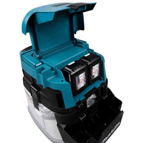 Aspirateur 2 x 18 V Li-Ion LXT (sans batterie ni chargeur) en boîte carton MAKITA DVC157LZX3 photo du produit Secondaire 4 L