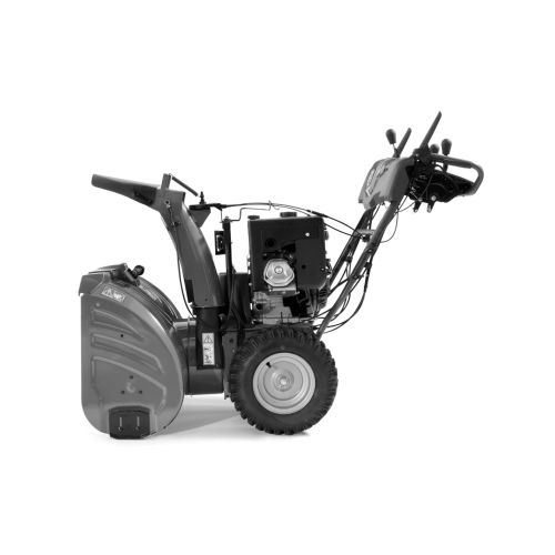 Fraise à neige thermique 252cm3 ST 324 - HUSQVARNA - 970528901 pas cher Secondaire 7 L