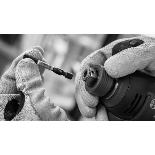 Embout de vissage Pro impact PH3 25mm pour un vissage robuste - BOSCH - 2608522469 pas cher Secondaire 4 L