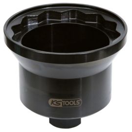 Douille pour écrou de moyeu Ks Tools 12 pans pour Iveco 110 mm - 450.0203 photo du produit Principale M