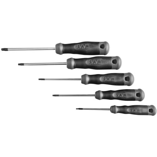 Tournevis S1 Torx jeu de 5 - SAM OUTILLAGE - T-XJ5 pas cher Principale L