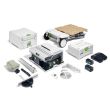 Scie circulaire sur table 2x18V CSC SYS 50 EBI-Set + 2 batteries 5Ah + chargeur - FESTOOL - 577379 pas cher