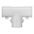 Sachet de 30 tés ouvrables RK diamètre 20mm - GEWISS - DX40220 pas cher