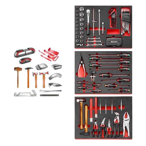 Composition d'outils pour carrosserie Facom CM.CAR2PF photo du produit Principale L