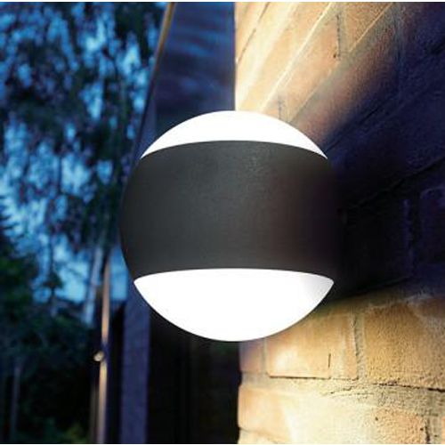 Applique murale LED 10 W gris anthracite IP65 4000 K MIIDEX LIGHTING 70463 photo du produit Secondaire 2 L