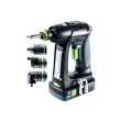 Perceuse-visseuse 18V C 18 HPC 4,0 I-Set + 2 batteries 4Ah + chargeur + coffret SYSTAINER SYS3 - FESTOOL - 577617 pas cher Secondaire 1 S