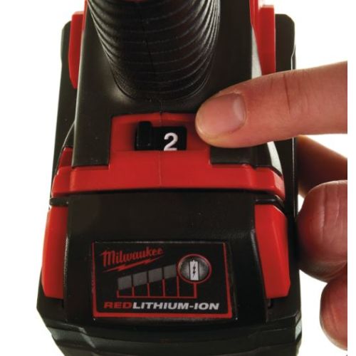 Visseuse d'angle à chocs 18 V M18 BRAID-0 (sans batterie ni chargeur) MILWAUKEE 4933447891 photo du produit Secondaire 4 L