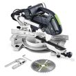 Scie à onglets radiale 1200W KAPEX KS 60 E FESTOOL 561683 photo du produit