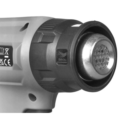 Décapeur thermique 18V (sans batterie ni chargeur) + MAKPAC - MAKITA - DHG181ZJ pas cher Secondaire 10 L