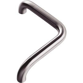 Poign&eacute;e tubulaire VACHETTE en V PG 3050 de diam&egrave;tre 30mm et entraxe 300 mm inox - 063920 pas cher Principale M