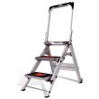 Marchepieds ''Safety Step'' 3 marches - LITTLE GIANT - LIG-10310 pas cher