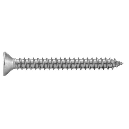 Vis tôle tête fraisée pozidrive A4 DIN 7982 2.9X13 boîte de 200 - ACTON - 644082,9X13 pas cher Secondaire 3 L