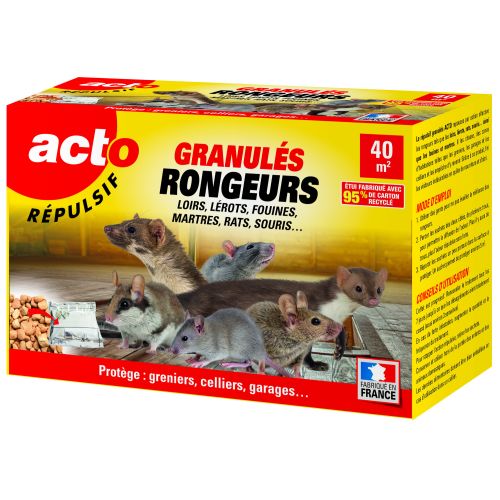 Répulsif rongeurs granulés ACTO RÉPULSIFS RERON2 photo du produit Secondaire 1 L