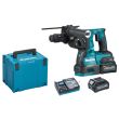 Perforateur SDS Plus 40 V + 2 batteries XGT 2,5 Ah + chargeur + coffret MAKPAC MAKITA HR004GD201 photo du produit