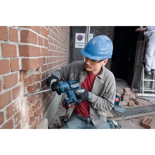 Perforateur  18 V  SDS Plus GBH 18 V-EC (sans batterie ni chargeur) en coffret L-BOXX BOSCH 0611904003 photo du produit Secondaire 4 L