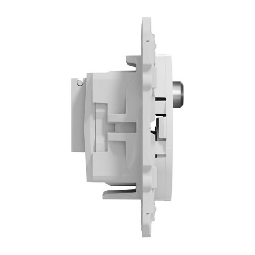 Prise TV / FM / SAT ODACE blanc - SCHNEIDER ELECTRIC - S526461 pas cher Secondaire 5 L
