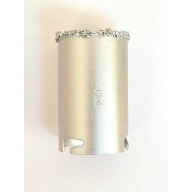 Trépan carbure Smartool Technic D 43 mm pour brique faïence - 982682 photo du produit Principale M