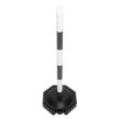 Poteau plastique socle lestable hauteur 85cm - VINMER - PC pas cher